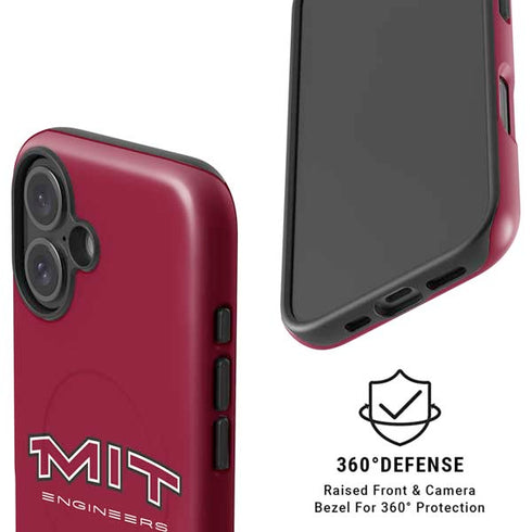 Massachusetts Institute of Technology MIT Engineers iPhone 16 Plus Magsafe Impact Case