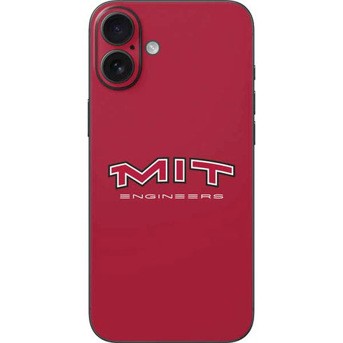 Massachusetts Institute of Technology MIT Engineers iPhone 16 Plus Skin