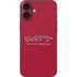 Massachusetts Institute of Technology MIT Engineers iPhone 16 Plus Skin