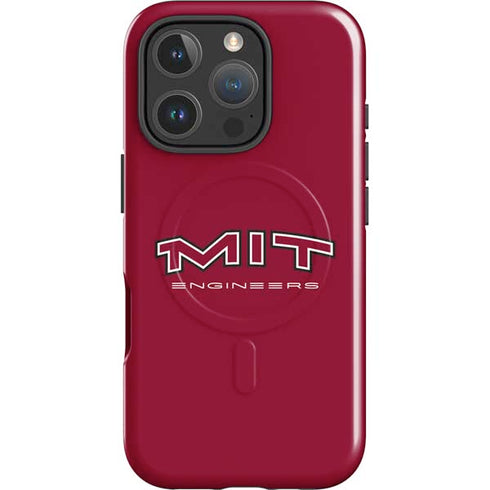 Massachusetts Institute of Technology MIT Engineers iPhone 16 Pro Magsafe Impact Case
