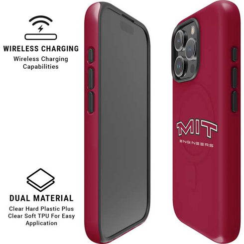 Massachusetts Institute of Technology MIT Engineers iPhone 16 Pro Magsafe Impact Case