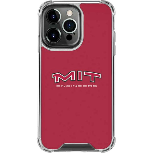 Massachusetts Institute of Technology MIT Engineers iPhone 16 Pro Max Clear Case