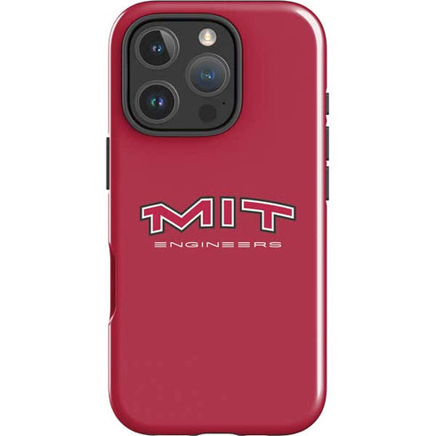Massachusetts Institute of Technology MIT Engineers iPhone 16 Pro Max Impact Case