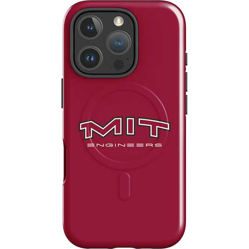Massachusetts Institute of Technology MIT Engineers iPhone 16 Pro Max Magsafe Impact Case