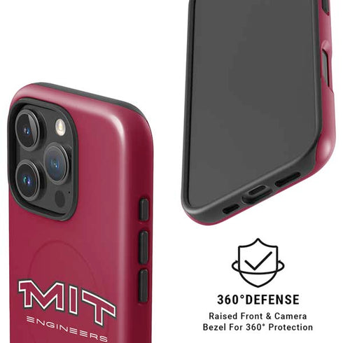 Massachusetts Institute of Technology MIT Engineers iPhone 16 Pro Max Magsafe Impact Case