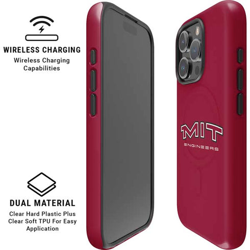 Massachusetts Institute of Technology MIT Engineers iPhone 16 Pro Max Magsafe Impact Case