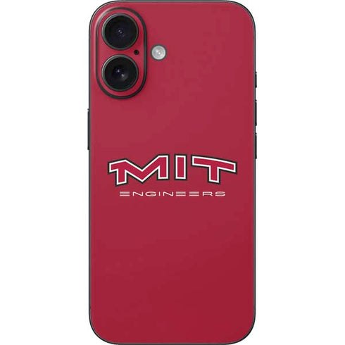 Massachusetts Institute of Technology MIT Engineers iPhone 16 Skin
