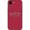Massachusetts Institute of Technology MIT Engineers iPhone 16e Skin