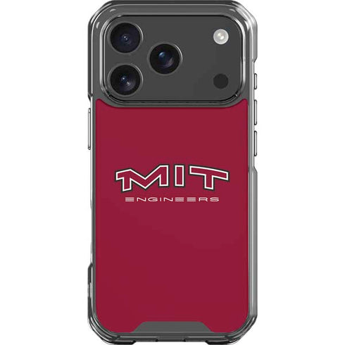 Massachusetts Institute of Technology MIT Engineers iPhone 18 Pro Clear Case