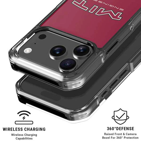 Massachusetts Institute of Technology MIT Engineers iPhone 18 Pro Clear Case