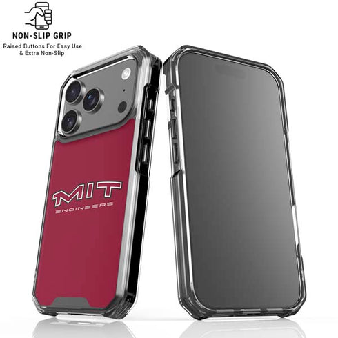 Massachusetts Institute of Technology MIT Engineers iPhone 18 Pro Clear Case