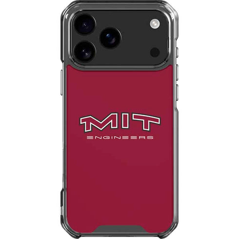 Massachusetts Institute of Technology MIT Engineers iPhone 18 Pro Max Clear Case