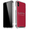 Massachusetts Institute of Technology MIT Engineers iPhone X/XS Clear Case