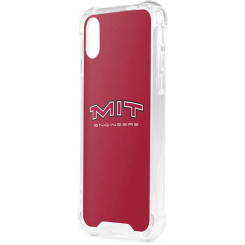 Massachusetts Institute of Technology MIT Engineers iPhone XS Clear Case