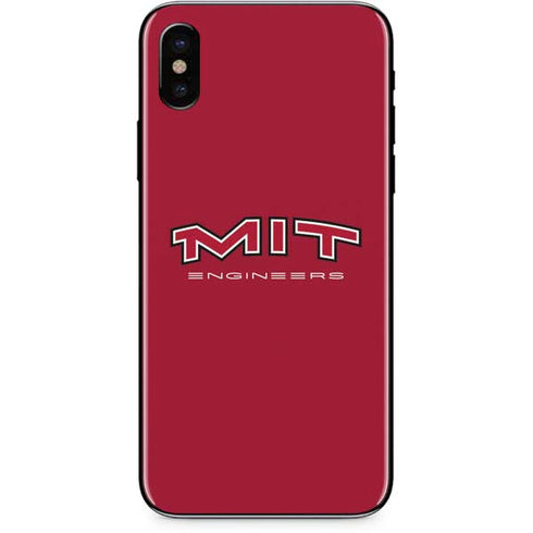 Massachusetts Institute of Technology MIT Engineers iPhone XS Max Skin
