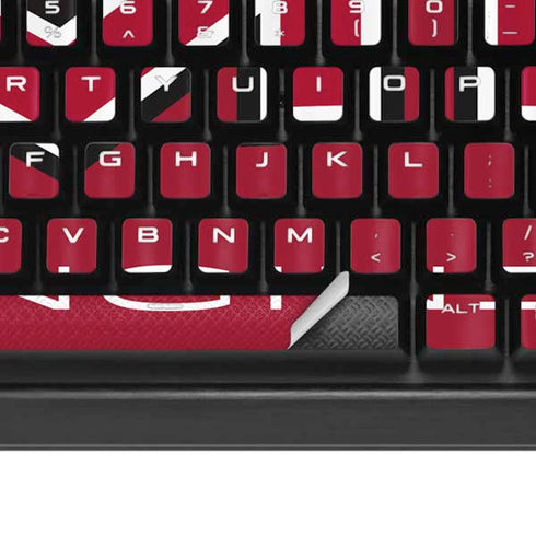 Massachusetts Institute of Technology MIT Engineers K95 RGB PLATINUM Mechanical Gaming Keyboard Skin