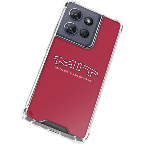 Massachusetts Institute of Technology MIT Engineers Moto G 5G (2025) Clear Case