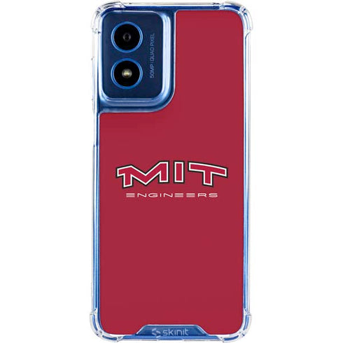 Massachusetts Institute of Technology MIT Engineers Moto G 5G (2024) Clear Case