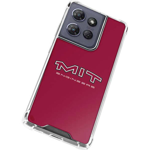 Massachusetts Institute of Technology MIT Engineers Moto G Stylus 5G (2025) Clear Case