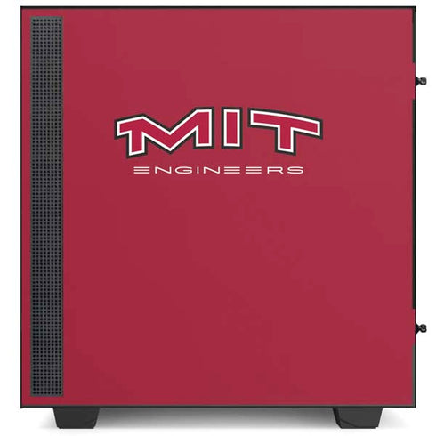 Massachusetts Institute of Technology MIT Engineers NZXT H510 Compact ATX Mid-Tower Case Skin