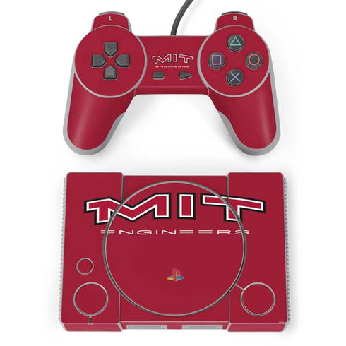 Massachusetts Institute of Technology MIT Engineers PlayStation Classic Bundle Skin
