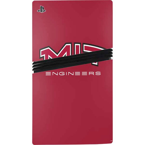 Massachusetts Institute of Technology MIT Engineers PS5 Pro Console Skin