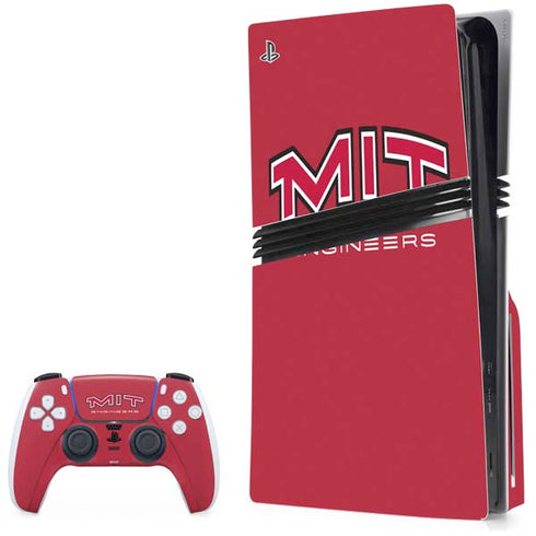 Massachusetts Institute of Technology MIT Engineers PS5 Pro Disk Bundle Skin