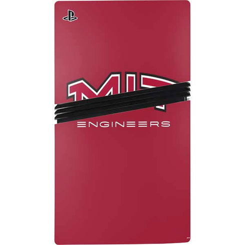 Massachusetts Institute of Technology MIT Engineers PS5 Pro Disk Console Skin