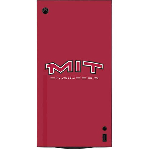 Massachusetts Institute of Technology MIT Engineers XBox Series X Digital Edition Console Skin
