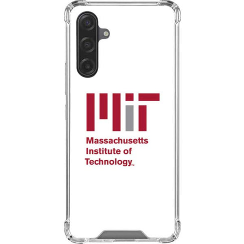 Massachusetts Institute of Technology MIT Logo Galaxy A17 Clear Case