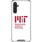 Massachusetts Institute of Technology MIT Logo Galaxy A17 Clear Case