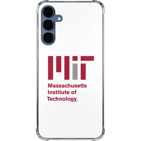 Massachusetts Institute of Technology MIT Logo Galaxy A35 5G Clear Case
