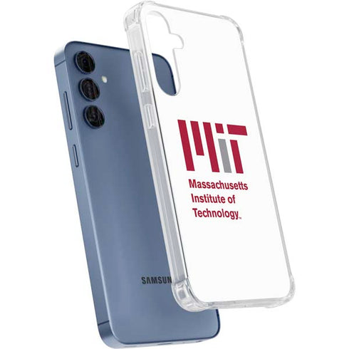 Massachusetts Institute of Technology MIT Logo Galaxy A35 5G Clear Case