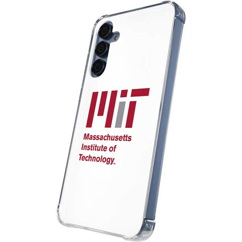 Massachusetts Institute of Technology MIT Logo Galaxy A55 5G Clear Case