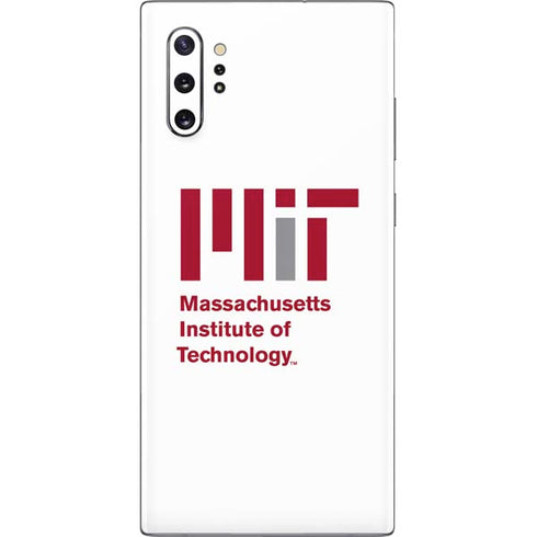 Massachusetts Institute of Technology MIT Logo Galaxy Note 10 Plus Skin