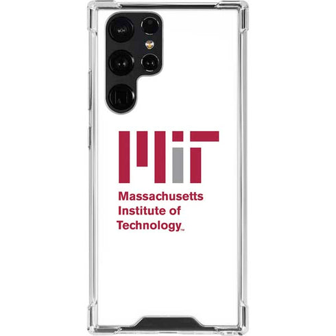 Massachusetts Institute of Technology MIT Logo Galaxy S23 Ultra Clear Case