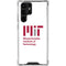 Massachusetts Institute of Technology MIT Logo Galaxy S23 Ultra Clear Case