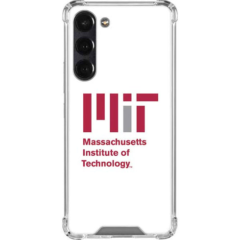 Massachusetts Institute of Technology MIT Logo Galaxy S24 FE Clear Case
