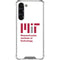 Massachusetts Institute of Technology MIT Logo Galaxy S24 FE Clear Case
