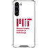 Massachusetts Institute of Technology MIT Logo Galaxy S24 FE Clear Case