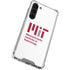 Massachusetts Institute of Technology MIT Logo Galaxy S24 FE Clear Case