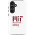 Massachusetts Institute of Technology MIT Logo Galaxy S25 Impact Case