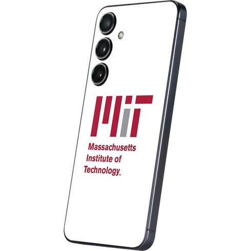 Massachusetts Institute of Technology MIT Logo Galaxy S25 Plus Skin