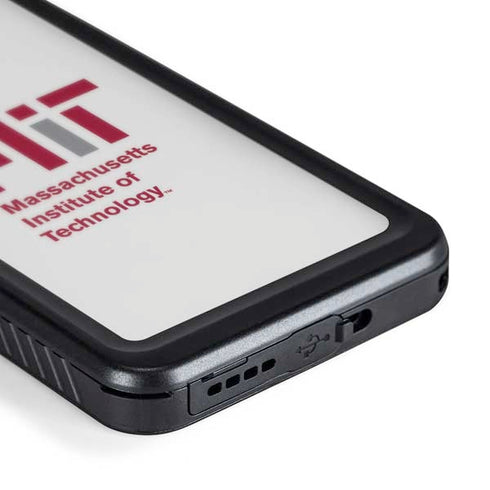 Massachusetts Institute of Technology MIT Logo Galaxy S24 Plus Waterproof Case