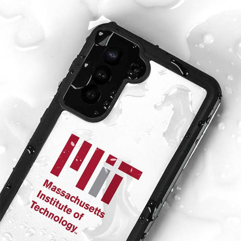 Massachusetts Institute of Technology MIT Logo Galaxy S24 Plus Waterproof Case