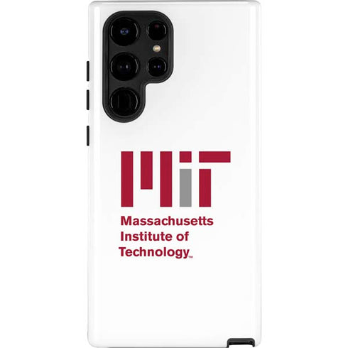 Massachusetts Institute of Technology MIT Logo Galaxy Cases