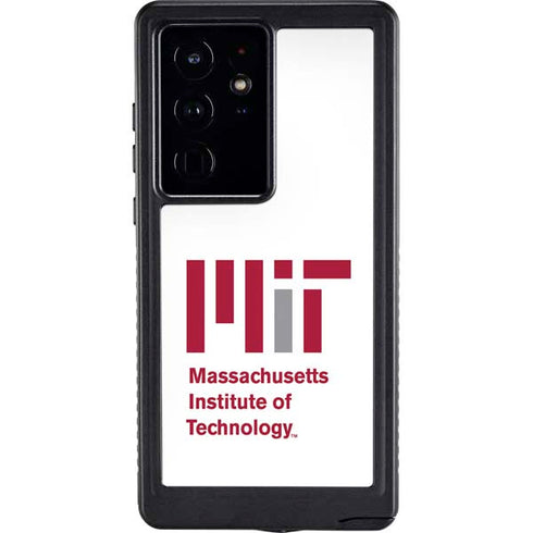 Massachusetts Institute of Technology MIT Logo Galaxy S24 Ultra Waterproof Case