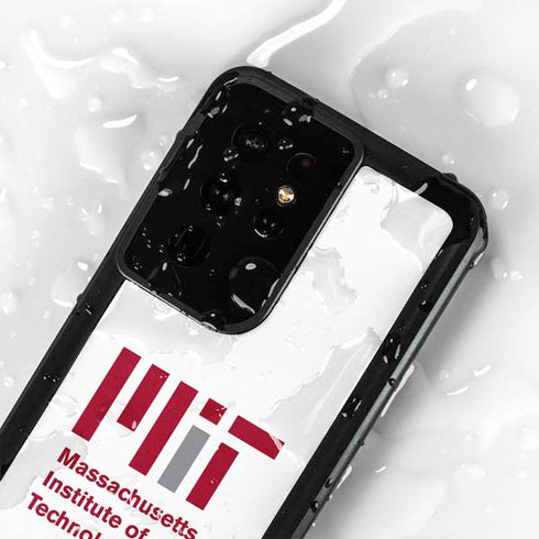 Massachusetts Institute of Technology MIT Logo Galaxy S24 Ultra Waterproof Case