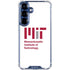 Massachusetts Institute of Technology MIT Logo Galaxy S25 FE Clear Case