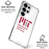Massachusetts Institute of Technology MIT Logo Galaxy S25 Ultra Clear Case